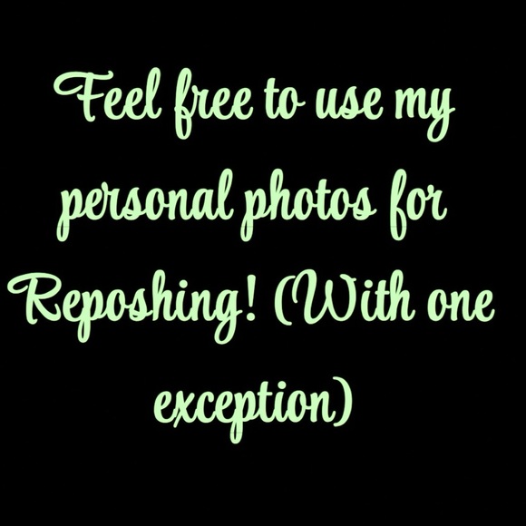 Reposhing Items Purchased from Me 🩷 - Picture 1 of 1